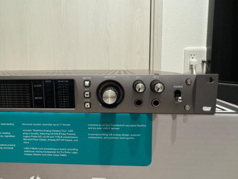 UNIVERSAL AUDIO (ユニバーサルオーディオ) / APOLLO X8P