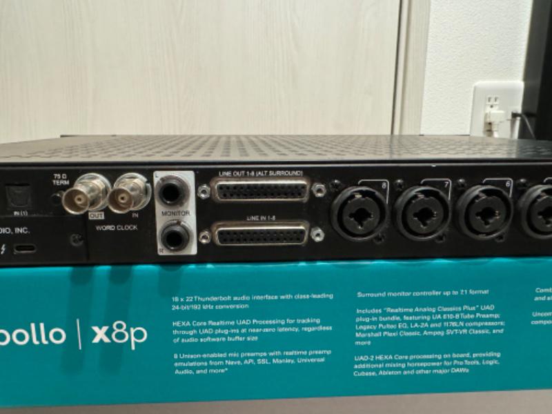 UNIVERSAL AUDIO (ユニバーサルオーディオ) / APOLLO X8P