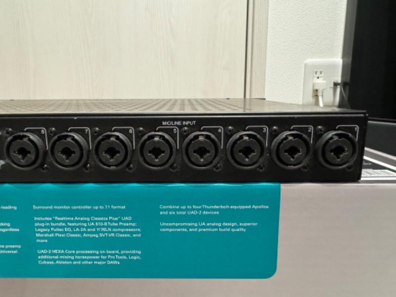 UNIVERSAL AUDIO (ユニバーサルオーディオ) / APOLLO X8P