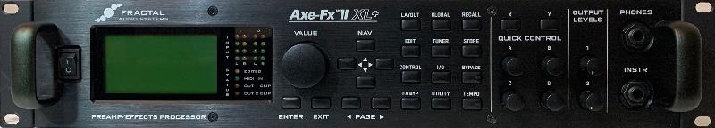 Fractal Audio Systems (フラクタルオーディオシステムズ) / Fractal Audio Axe Fx2 XL+ 美品 Axe FxⅡ