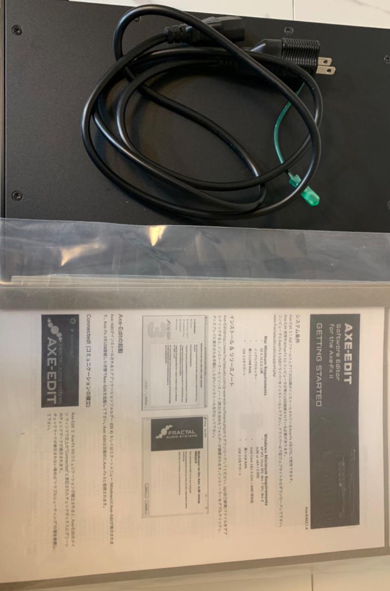 Fractal Audio Systems (フラクタルオーディオシステムズ) / Fractal Audio Axe Fx2 XL+ 美品 Axe FxⅡ