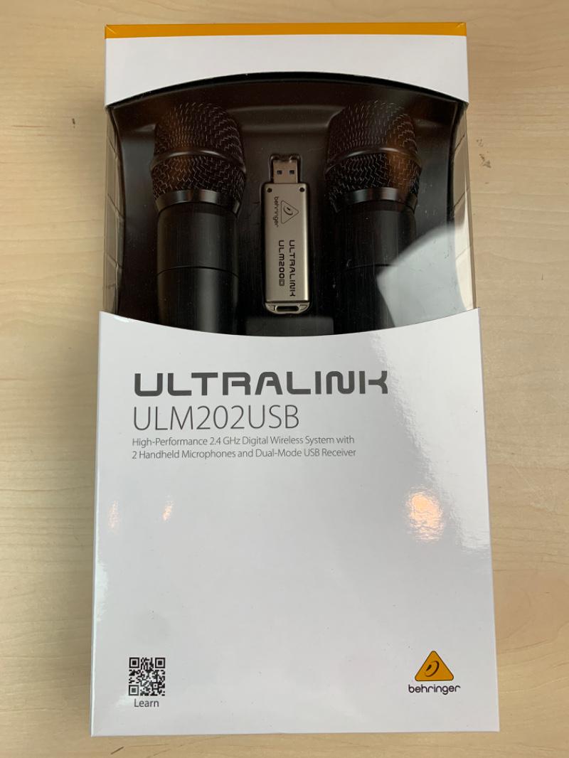 BEHRINGER (ベリンガー) / ULM202USB ワイヤレス ハンドヘルド D1075