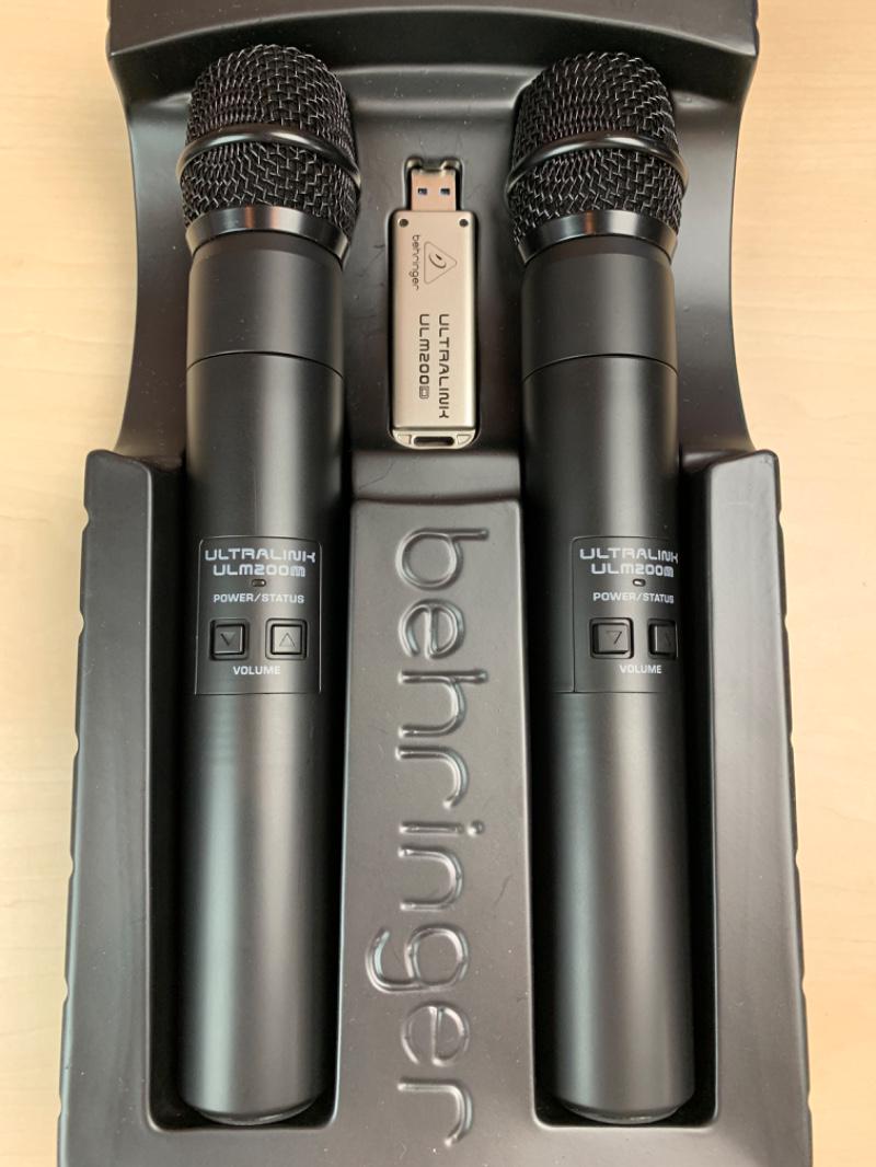 BEHRINGER (ベリンガー) / ULM202USB ワイヤレス ハンドヘルド D1075