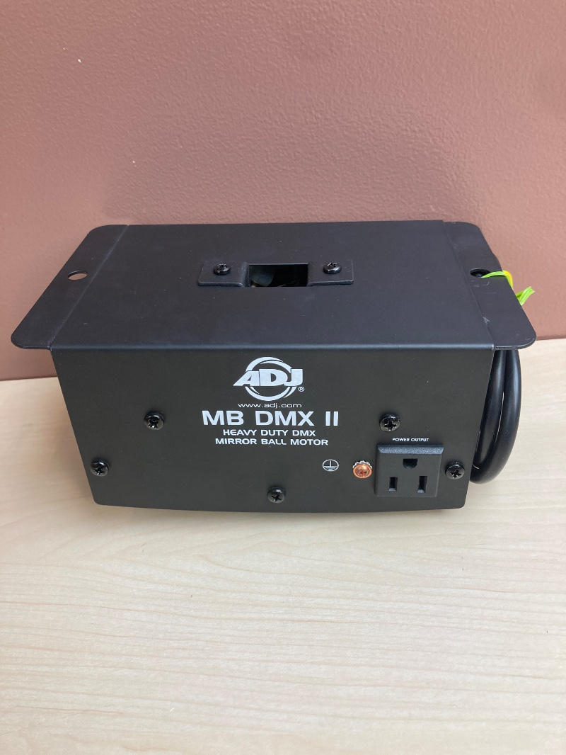 AMERICAN DJ (アメリカンディージェイ) / MB DMXII DMX対応ミラーボール用モーター D1039
