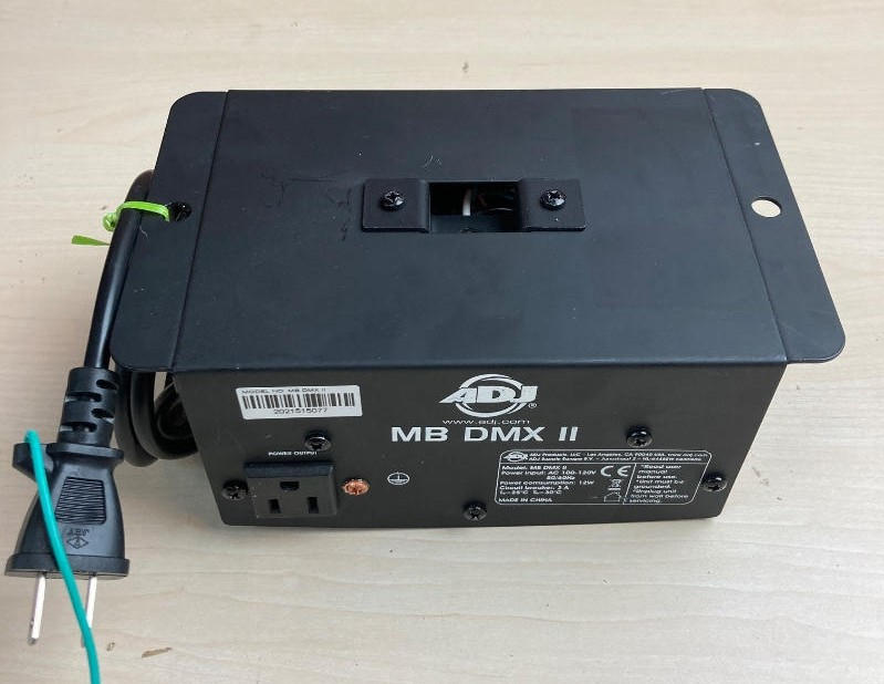 AMERICAN DJ (アメリカンディージェイ) / MB DMXII DMX対応ミラーボール用モーター D1040