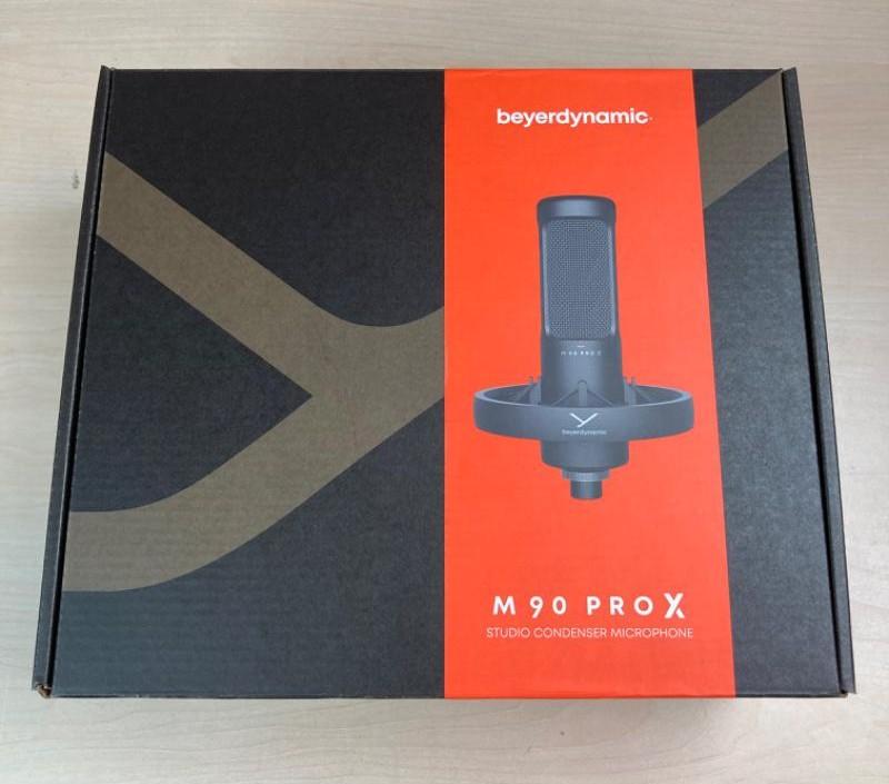 beyerdynamic (ベイヤーダイナミック) / M90PRO X コンデンサーマイク D1079