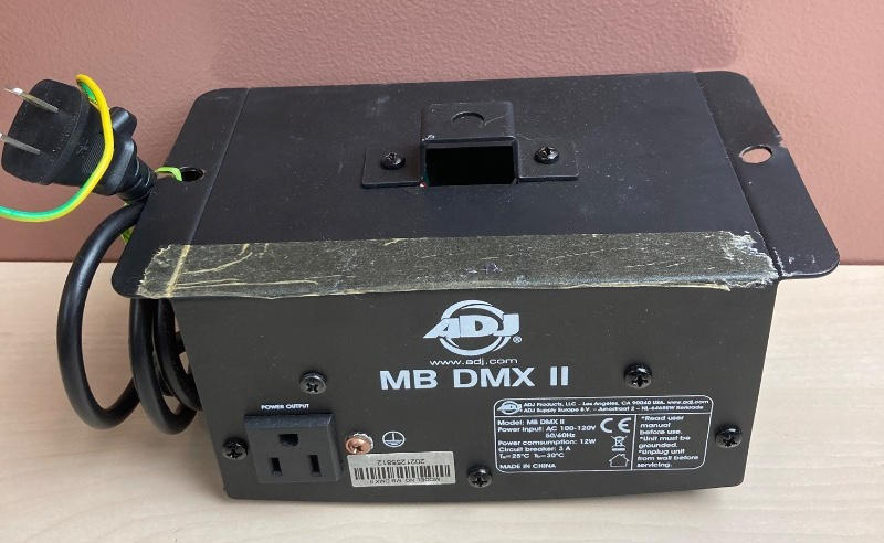 AMERICAN DJ (アメリカンディージェイ) / MB DMXII DMX対応ミラーボール用モーター D1047