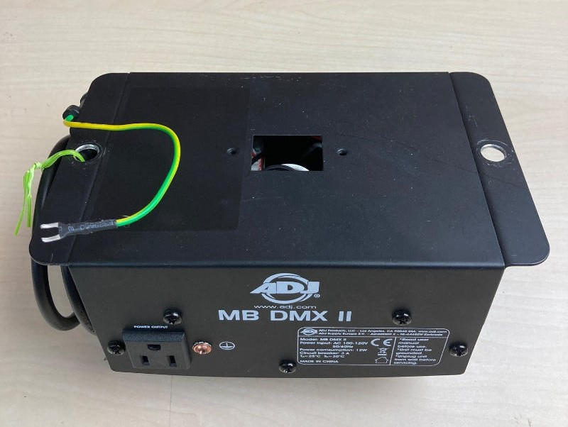 AMERICAN DJ (アメリカンディージェイ) / MB DMXII DMX対応ミラーボール用モーター D1049