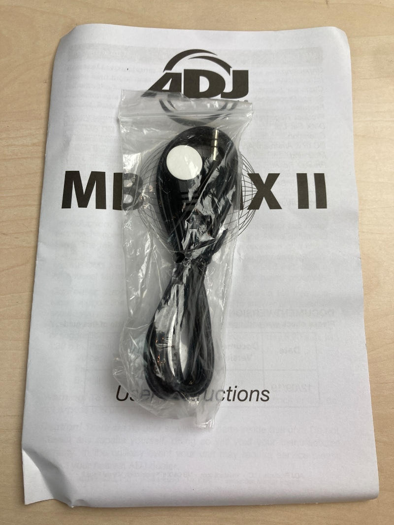 AMERICAN DJ (アメリカンディージェイ) / MB DMXII DMX対応ミラーボール用モーター D1056