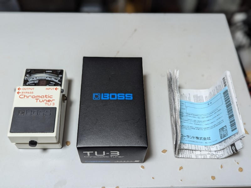 BOSS (ボス) / TU-3