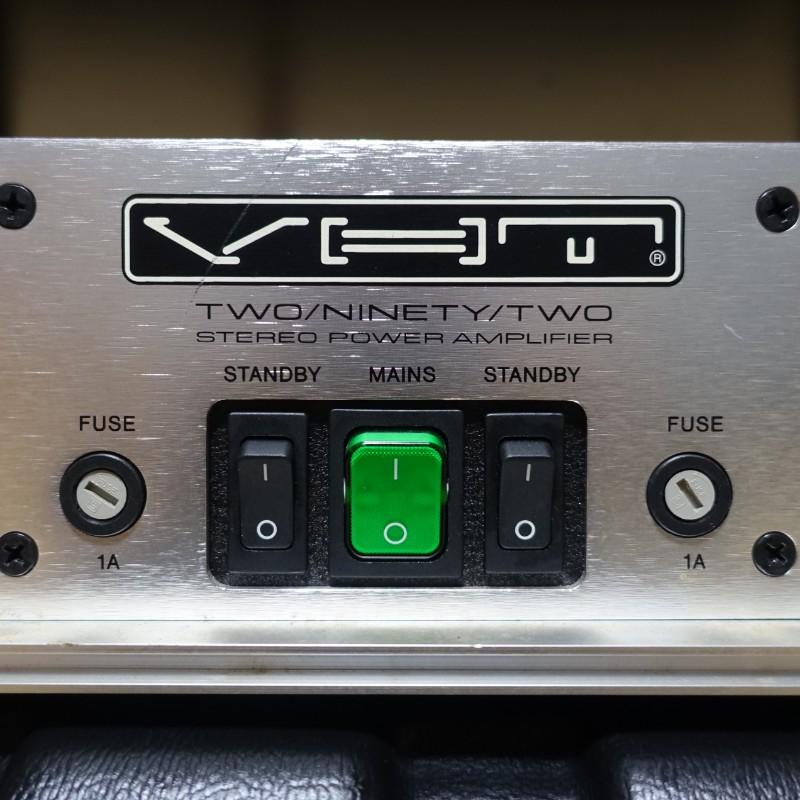VHT2902(国内正規品) VHT/パワーアンプ【G-2902-S☆TWO/NINETY/TWO