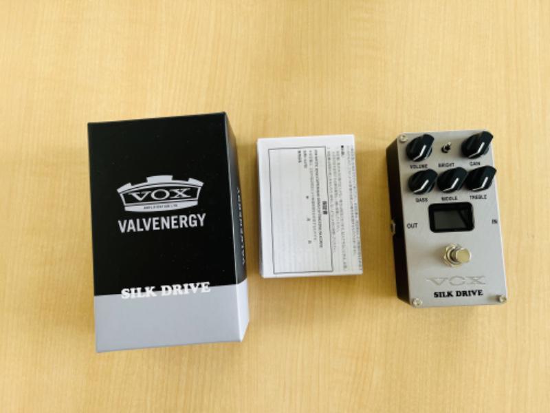 VOX(ヴォックス) / VALVENERGY SILK DRIVE オーバードライブ