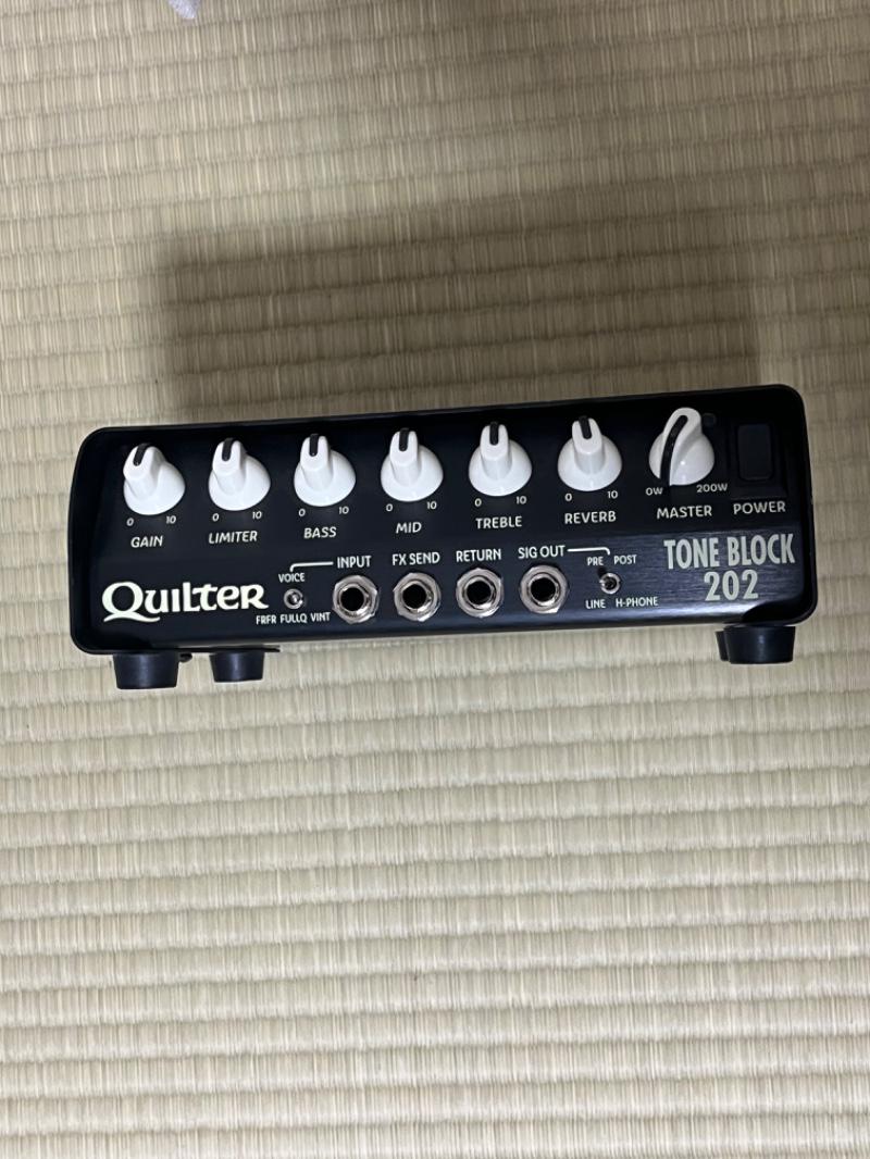 Quilter (クイルター) / Tone Block 202 ギター アンプヘッド
