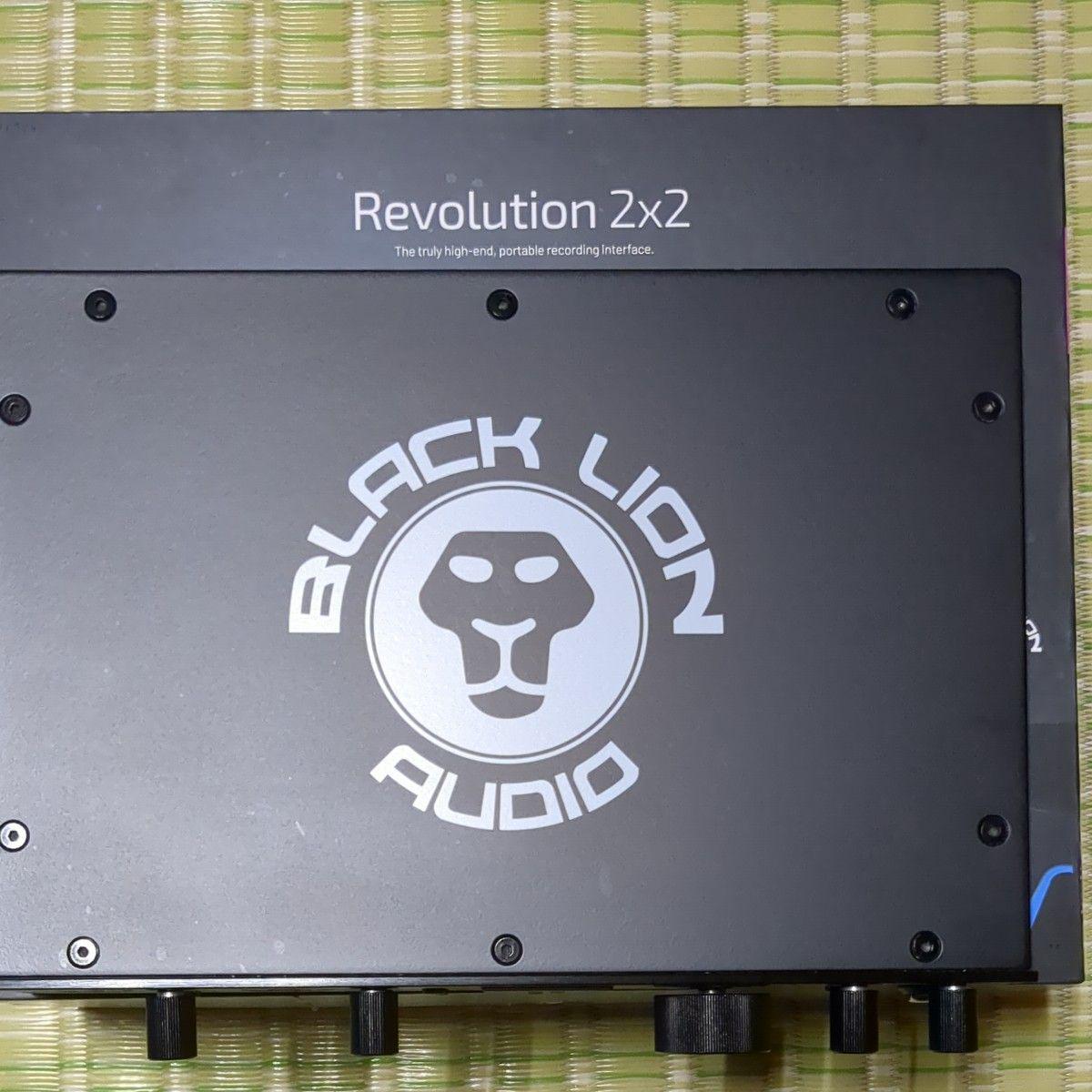 Black Lion Audio(ブラックライオンオーディオ) / Revolution 2x2