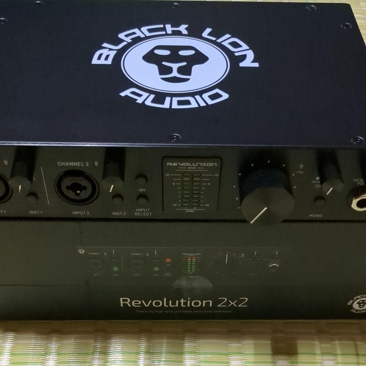 Black Lion Audio(ブラックライオンオーディオ) / Revolution 2x2