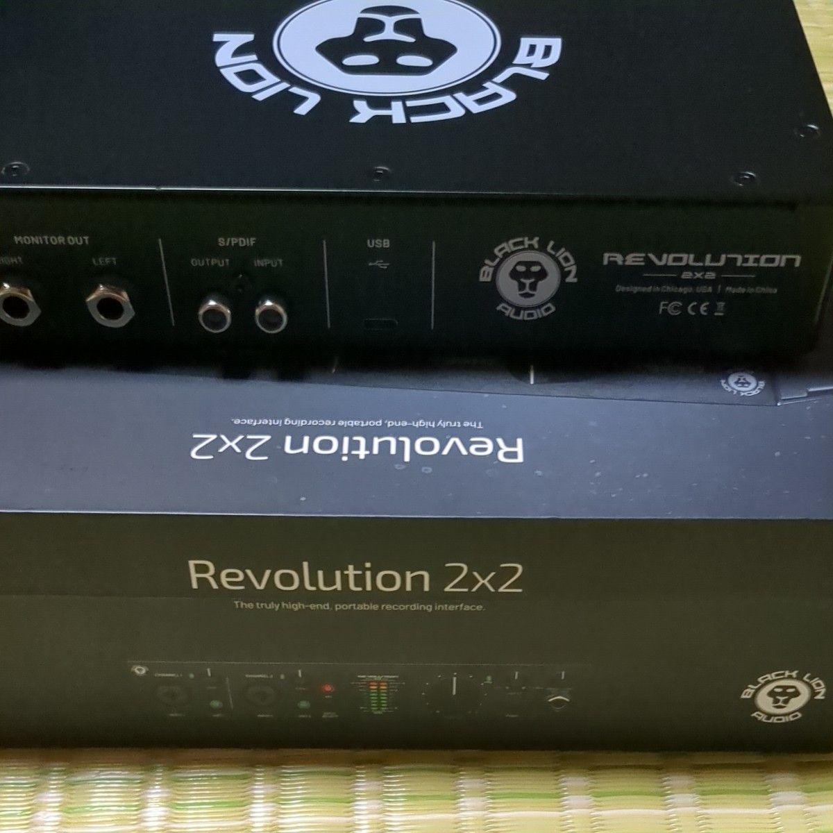 Black Lion Audio(ブラックライオンオーディオ) / Revolution 2x2
