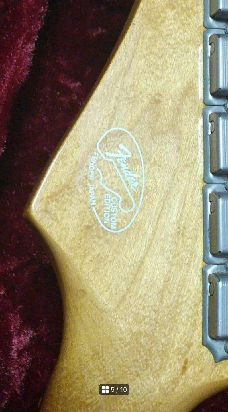 FENDER (フェンダー) / Japan CUSTOM EDITION ハカランダ指板 オールラッカーボディ