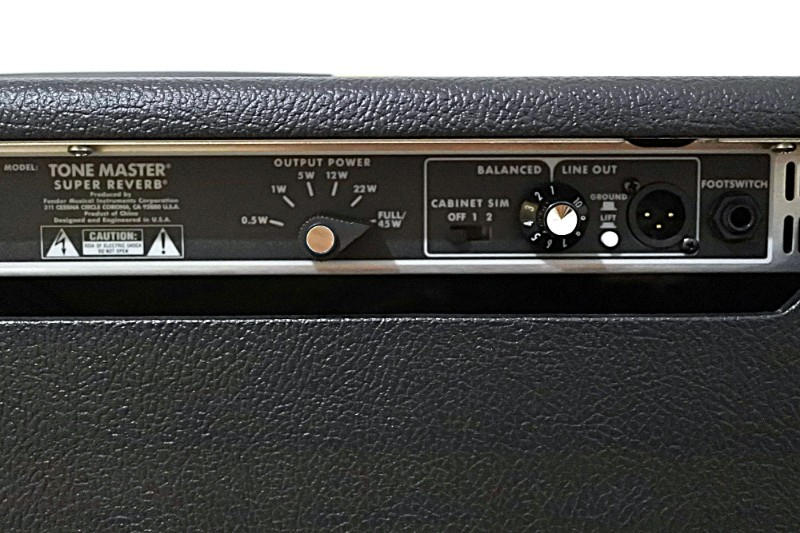 FENDER(フェンダー) / Tone Master Super Reverb