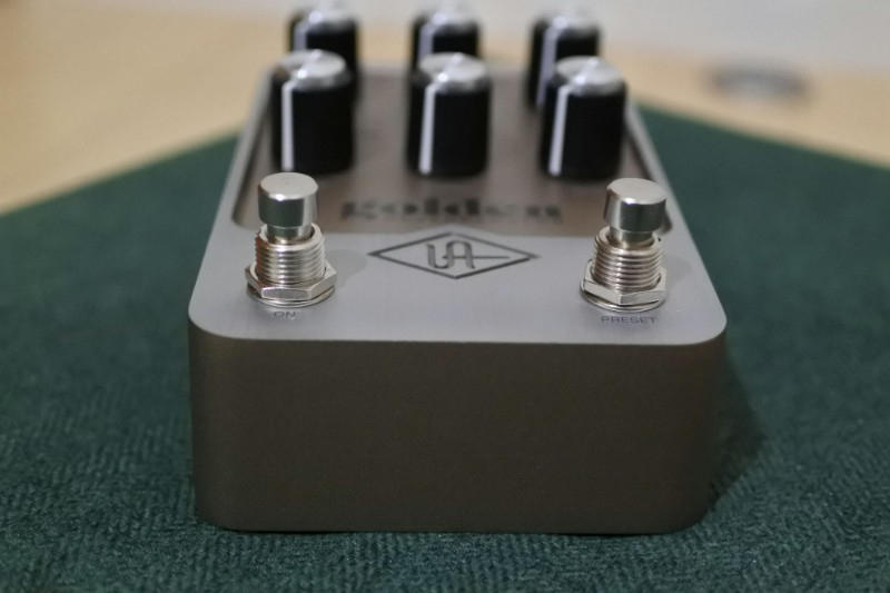 UNIVERSAL AUDIO(ユニバーサルオーディオ) / UAFX GOLDEN Reverberator