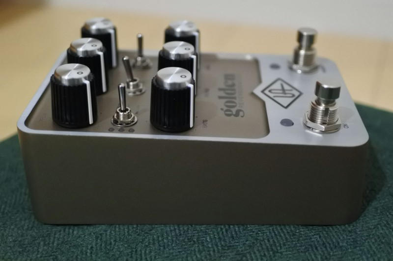 UNIVERSAL AUDIO(ユニバーサルオーディオ) / UAFX GOLDEN Reverberator