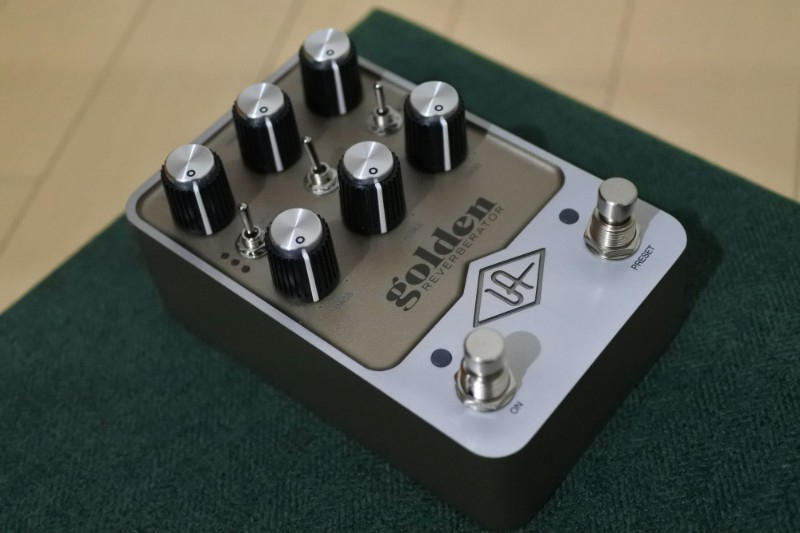 UNIVERSAL AUDIO(ユニバーサルオーディオ) / UAFX GOLDEN Reverberator