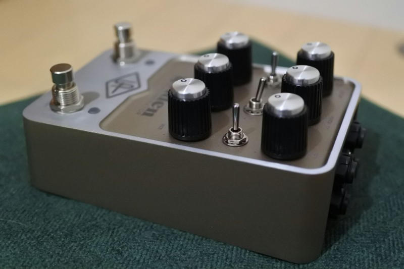 UNIVERSAL AUDIO(ユニバーサルオーディオ) / UAFX GOLDEN Reverberator