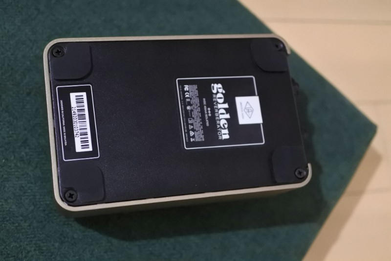 UNIVERSAL AUDIO(ユニバーサルオーディオ) / UAFX GOLDEN Reverberator