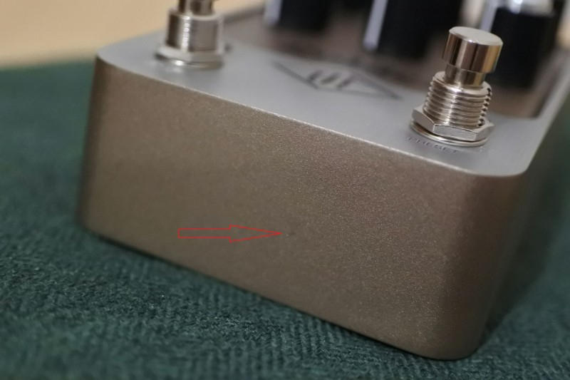 UNIVERSAL AUDIO(ユニバーサルオーディオ) / UAFX GOLDEN Reverberator