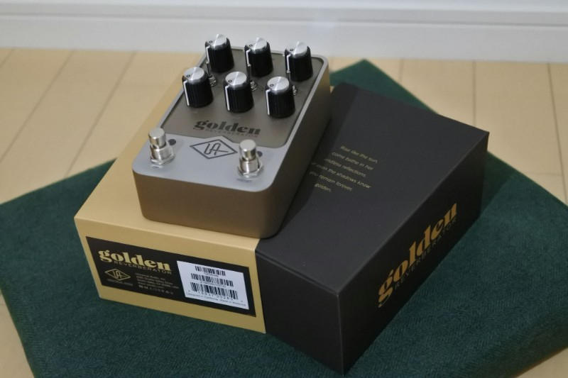 UNIVERSAL AUDIO(ユニバーサルオーディオ) / UAFX GOLDEN Reverberator