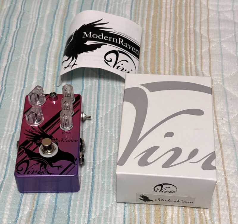 Vivie】 ModernRaven Ver.2【ディストーション】 vive modern raven