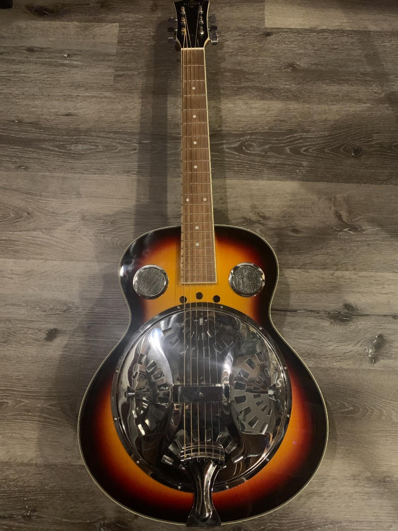 PLAYTECH(プレイテック) / RG10 エレクトリック・リゾネーターギター