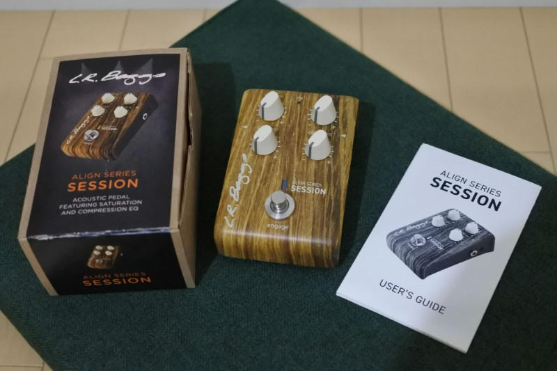 L.R.Baggs(エルアールバックス) / Align Series Session アコースティックギター用プリアンプ