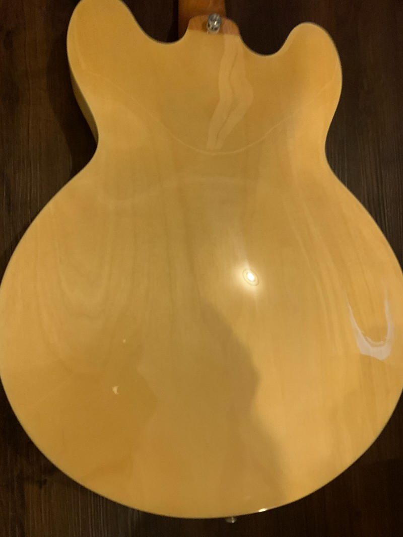 EPIPHONE (エピフォン) / Epiphone dot ES-335 ナチュラル セミアコースティックギター