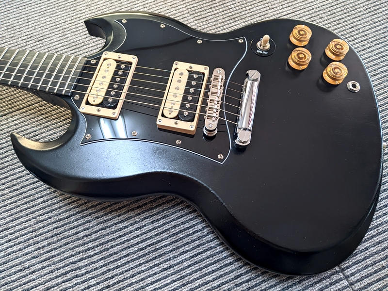 最終値下げ】Gibson SG Gothic II seymour duncan ピックアップ レアな 