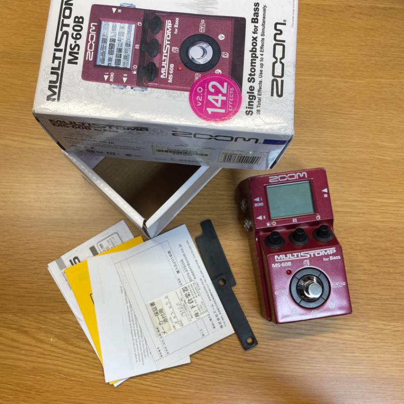 ZOOM (ズーム) / MS-60B ベース用マルチエフェクター