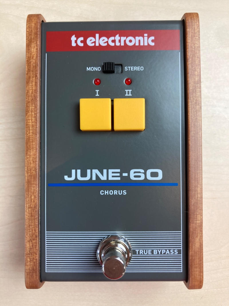 TC ELECTRONIC (ティーシーエレクトロニック) / JUNE-60 CHORUS コーラスエフェクター D1102