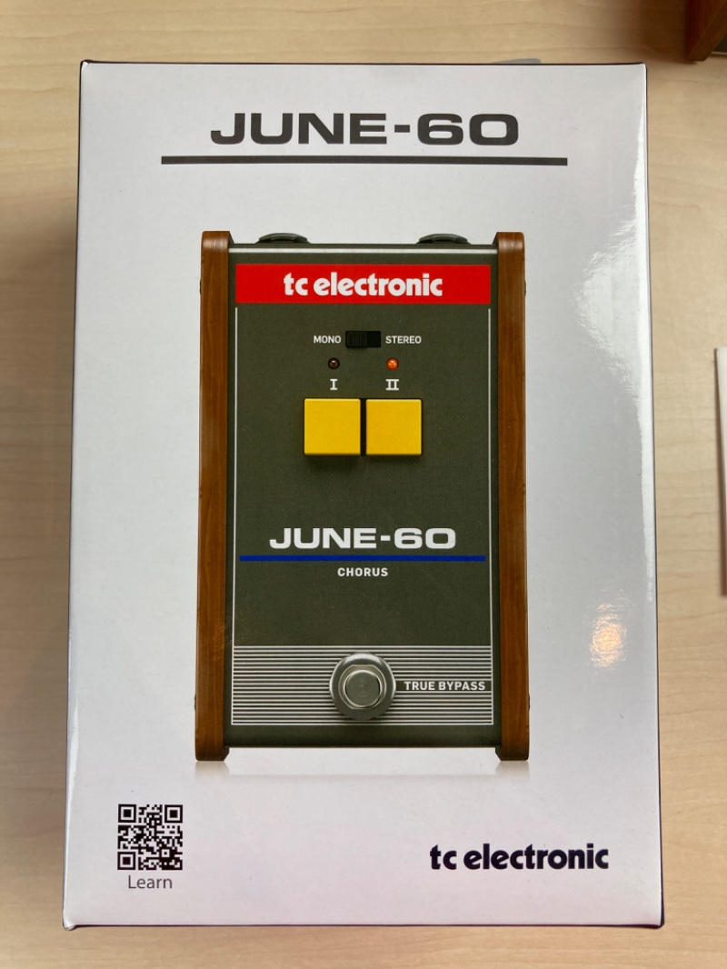 TC ELECTRONIC (ティーシーエレクトロニック) / JUNE-60 CHORUS コーラスエフェクター D1102