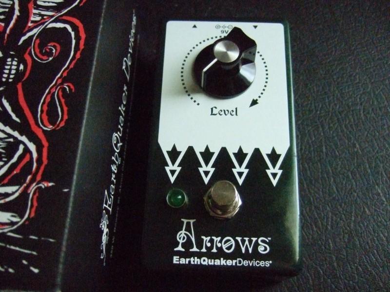 EarthQuaker Devices Arrows 田渕ひさ子デザイン ヒト 【公式通販】