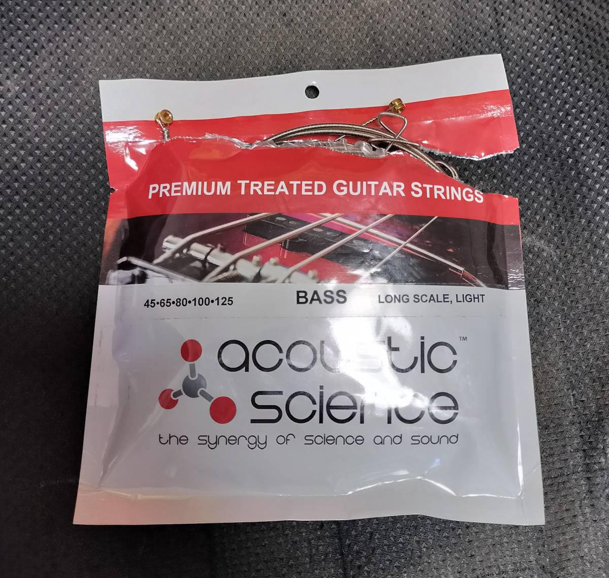 Acoustic Science (アコースティックサイエンス) / Acoustic Science エレキベース 5弦 045-065-085-105-125 LACSEB5L45125