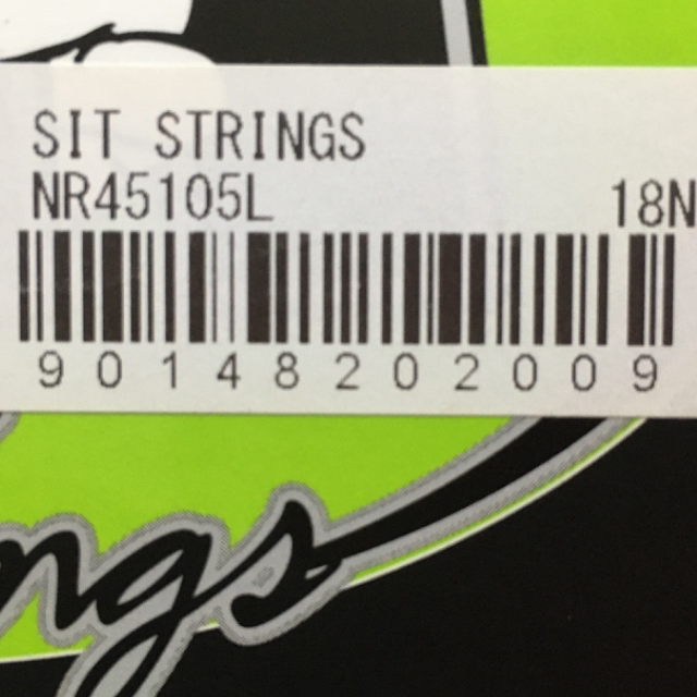 SIT STRINGS (エスアイティーストリングス) / NR45105L ツインパックセット