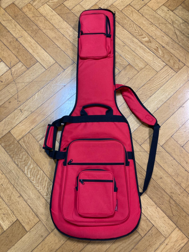 PLAYTECH (プレイテック) / EB-Bag Red ベース用ギグバッグ D1116