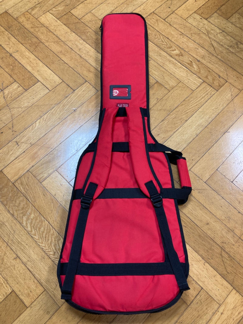 PLAYTECH (プレイテック) / EB-Bag Red ベース用ギグバッグ D1116