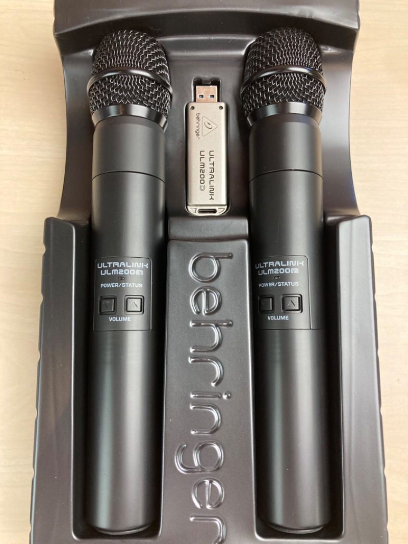 BEHRINGER (ベリンガー) / ULM202USB ワイヤレス ハンドヘルド D1119