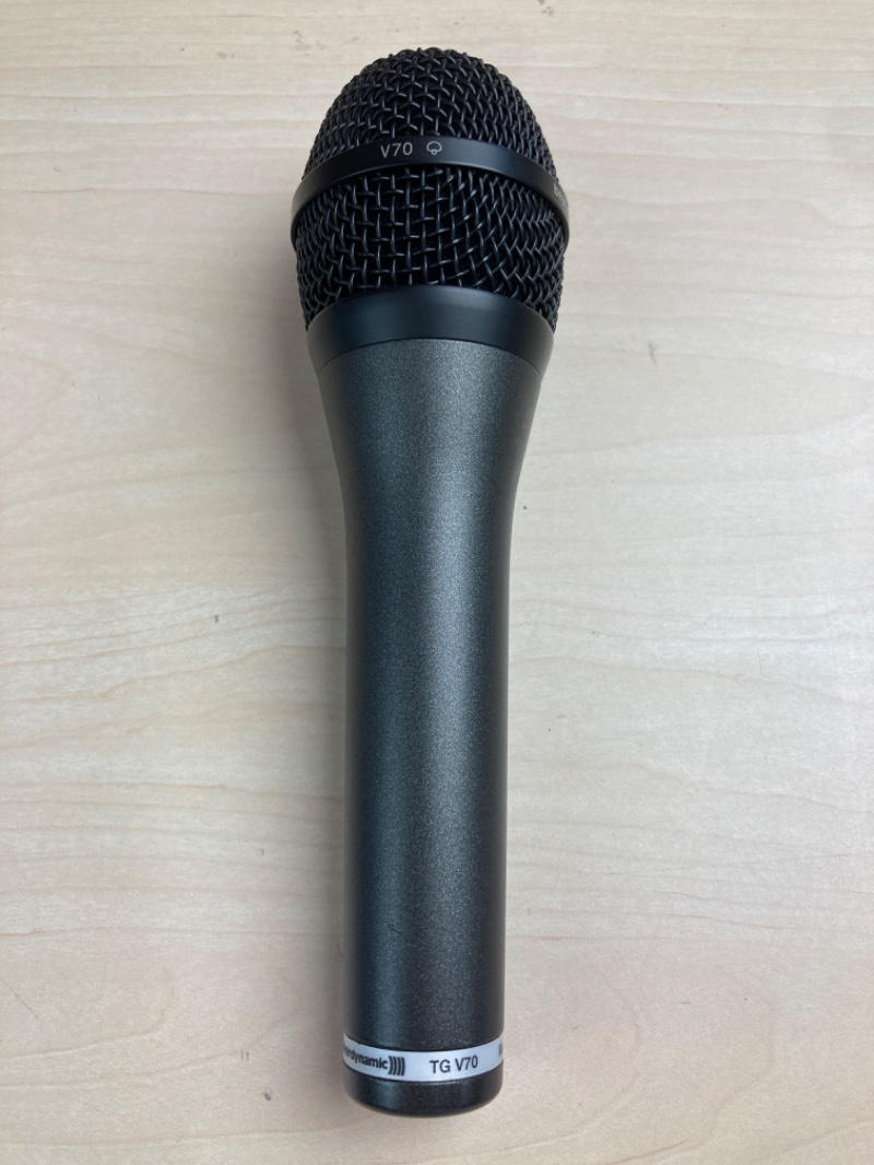 beyerdynamic (ベイヤーダイナミック) / TG-V70D ボーカル用ダイナミックマイク D1121
