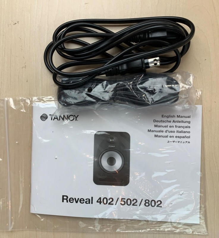 TANNOY (タンノイ) / Reveal 502 スタジオモニター D1129