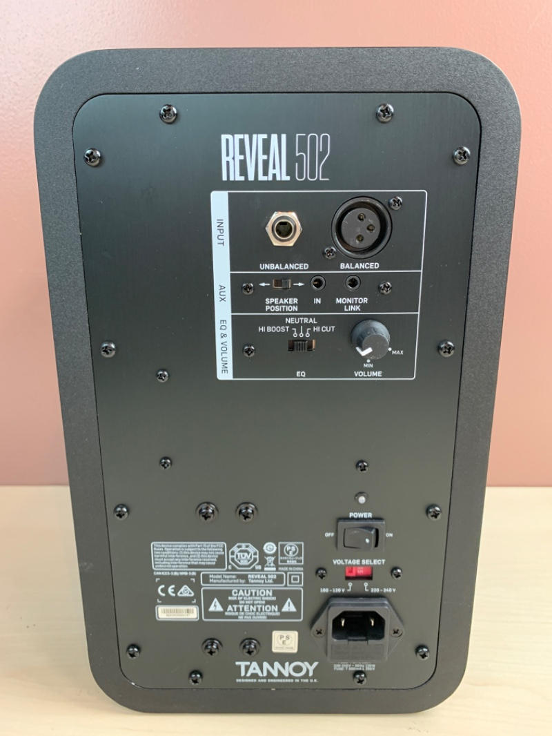 TANNOY (タンノイ) / Reveal 502 スタジオモニター D1129