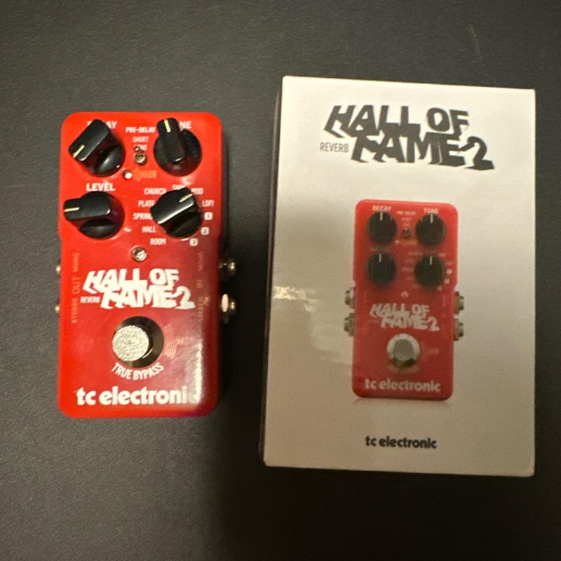 TC ELECTRONIC (ティーシーエレクトロニック) / HALL OF FAME 2