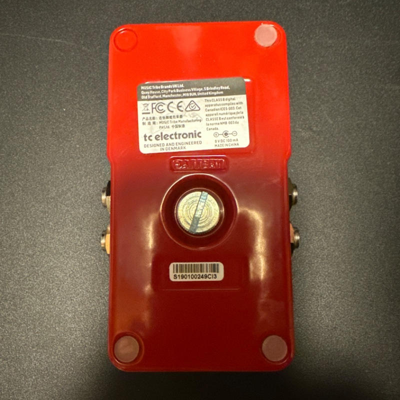 TC ELECTRONIC (ティーシーエレクトロニック) / HALL OF FAME 2