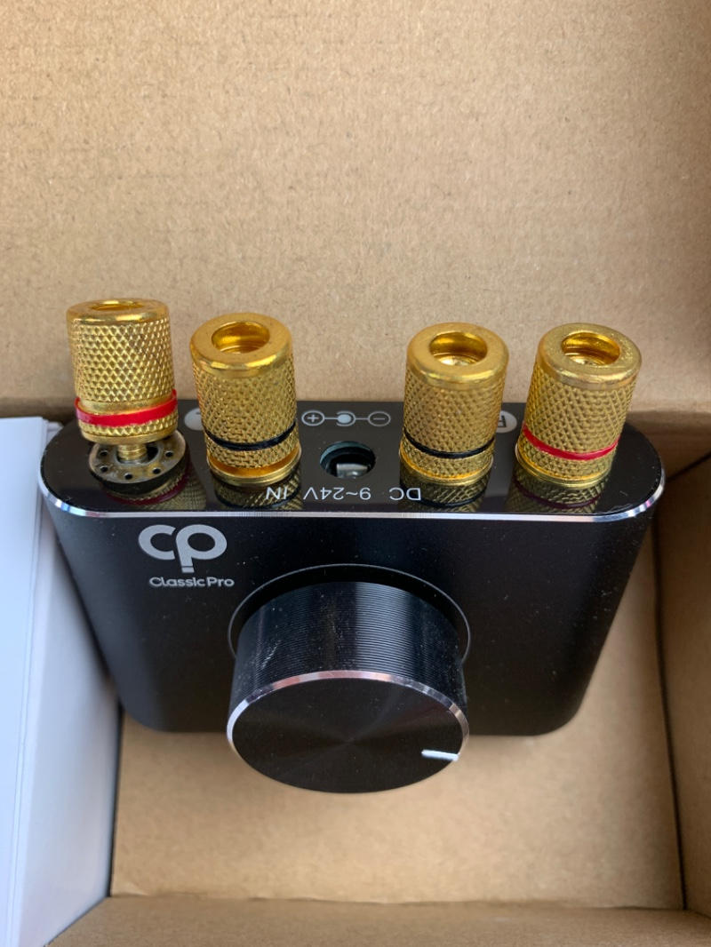 CLASSIC PRO (クラシックプロ) / DCP100 超小型Bluetoothパワーアンプ D1150