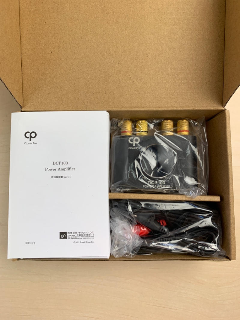 CLASSIC PRO (クラシックプロ) / DCP100 超小型Bluetoothパワーアンプ D1153